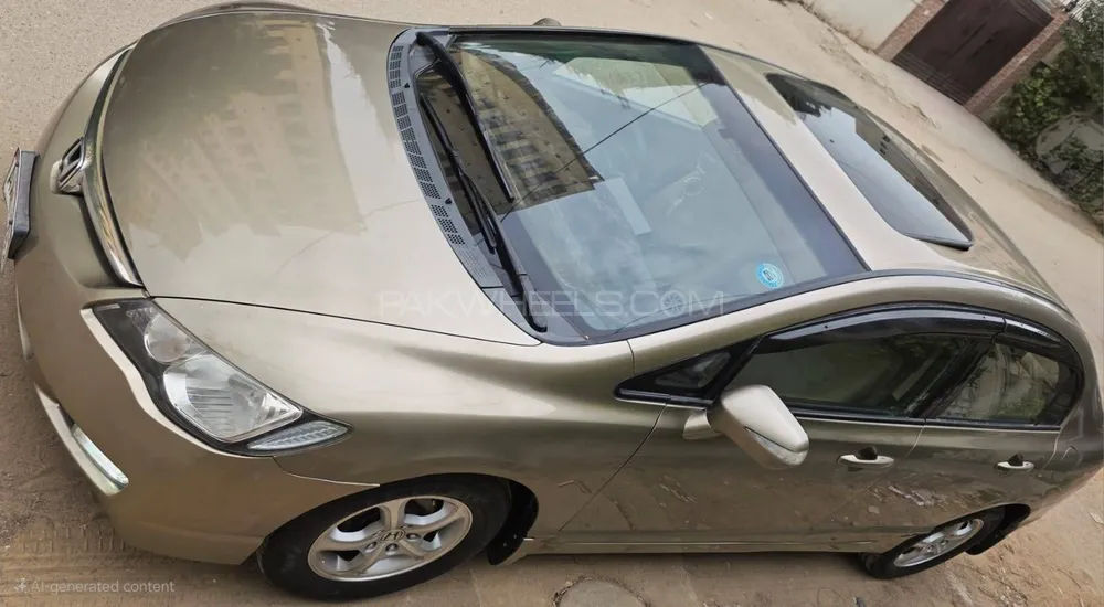 Honda Civic 2011 for Sale in Karachi Image-1
