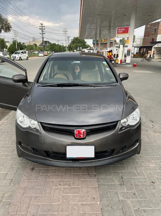Honda Civic 2008 for Sale in Lahore Image-1