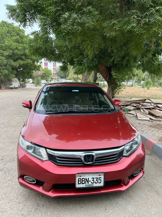 Honda Civic 2014 for Sale in Karachi Image-1