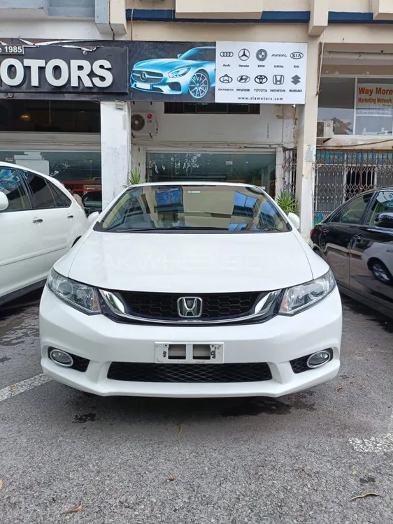 Honda Civic 2014 for Sale in Islamabad Image-1