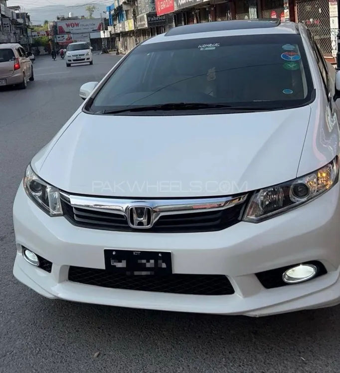 Honda Civic 2015 for Sale in Haripur Image-1