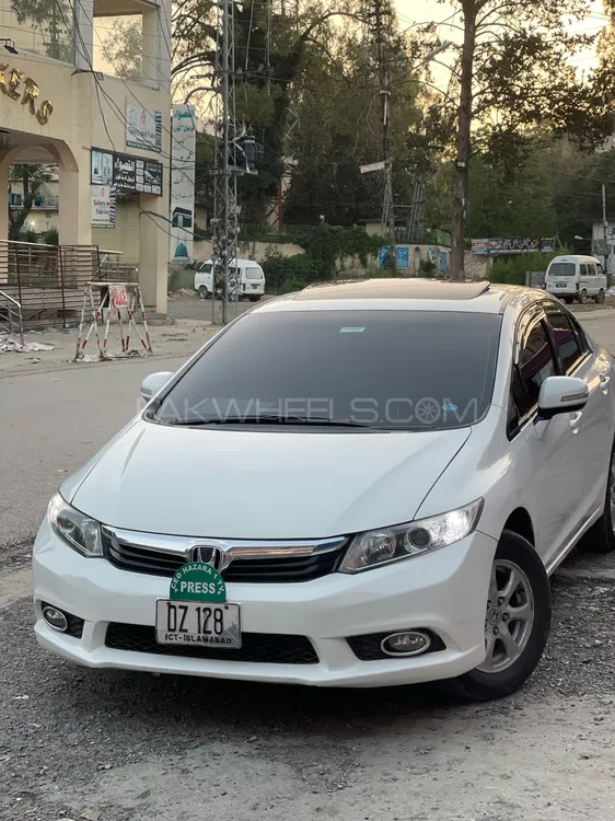 Honda Civic 2015 for Sale in Abbottabad Image-1