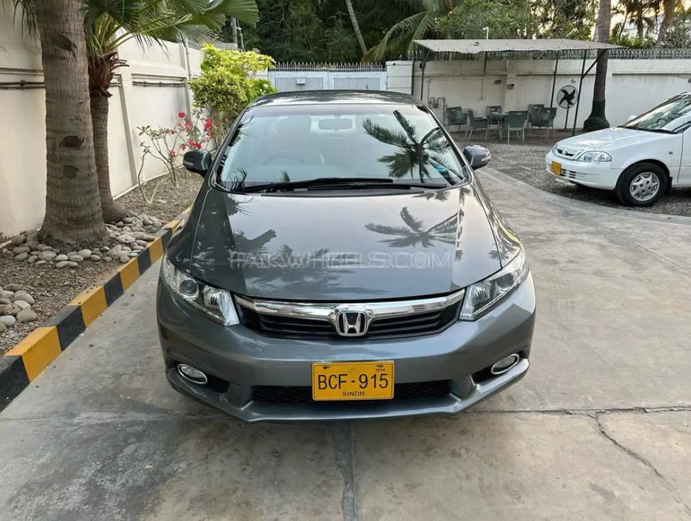Honda Civic 2014 for Sale in Karachi Image-1