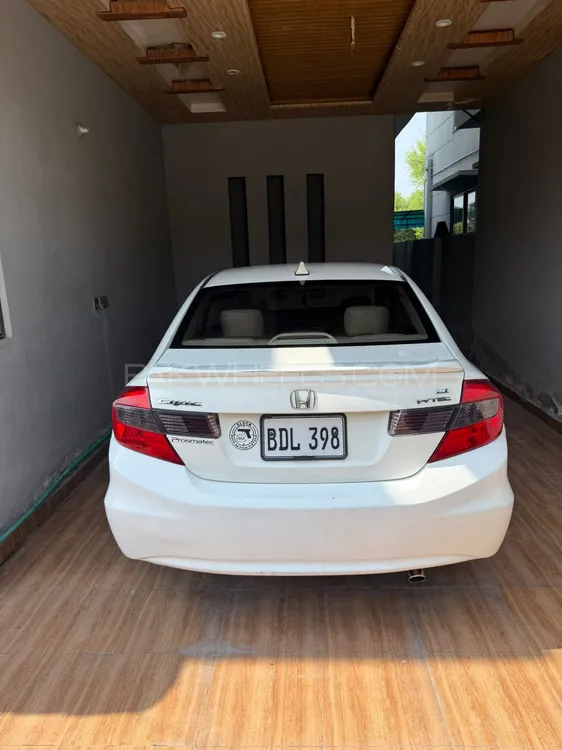 Honda Civic 2015 for Sale in Lahore Image-1