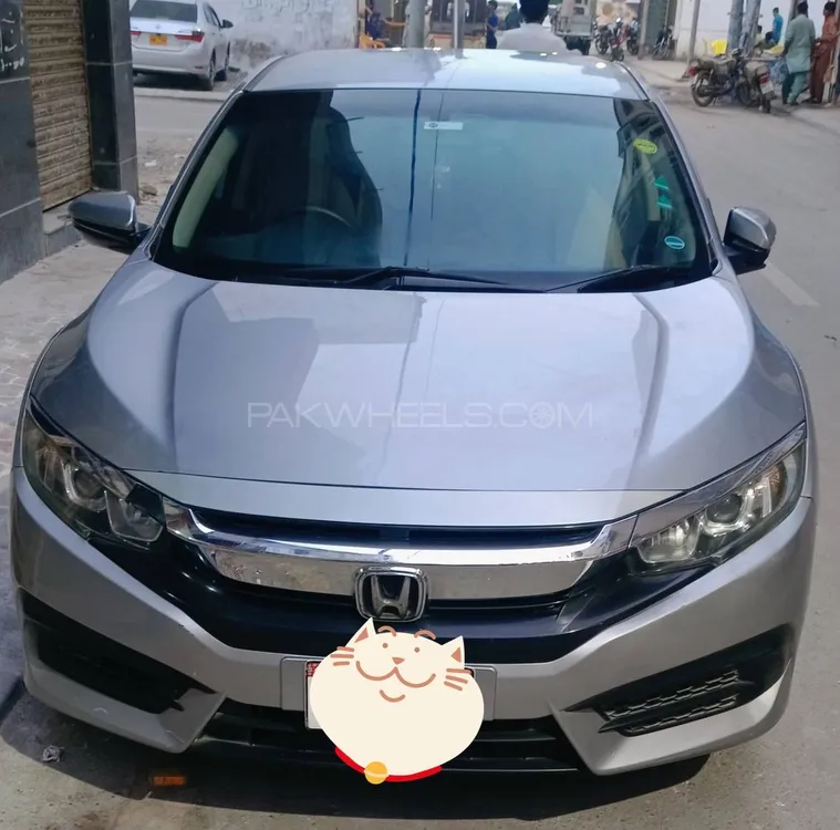 Honda Civic 2016 for Sale in Karachi Image-1
