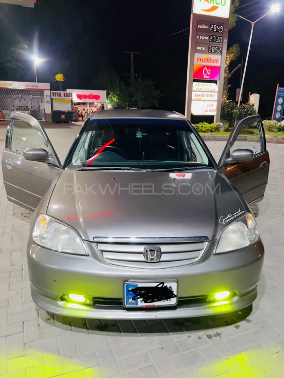 Honda Civic 2002 for Sale in Islamabad Image-1