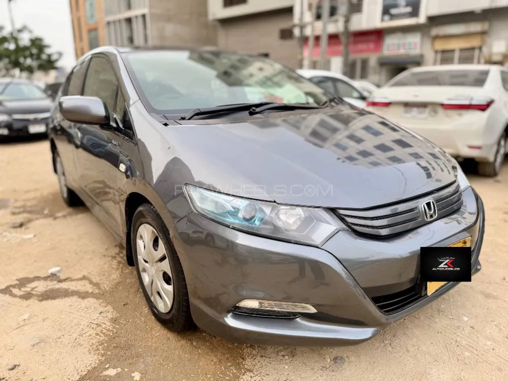 Honda Insight 2010 for Sale in Karachi Image-1