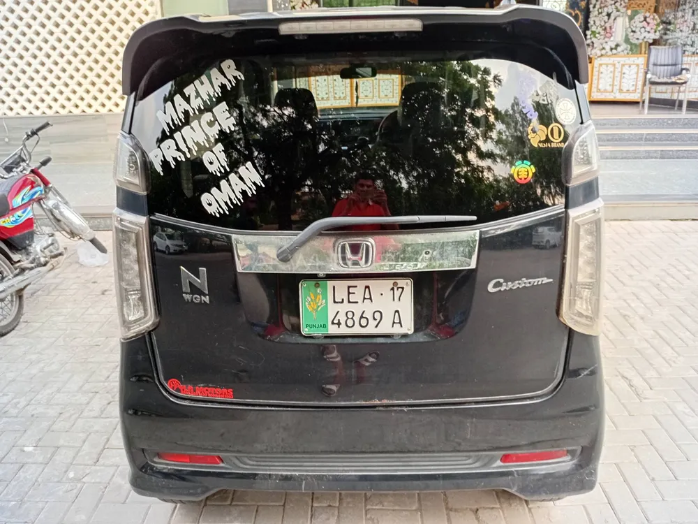 Honda N Wgn 2014 for Sale in Lahore Image-1