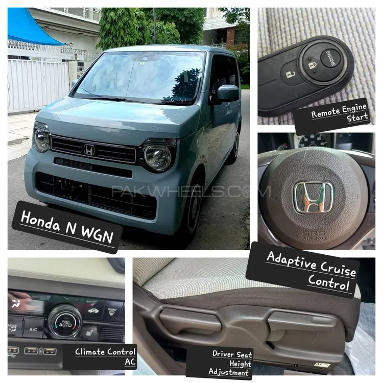 Honda N Wgn 2023 for Sale in Lahore Image-1