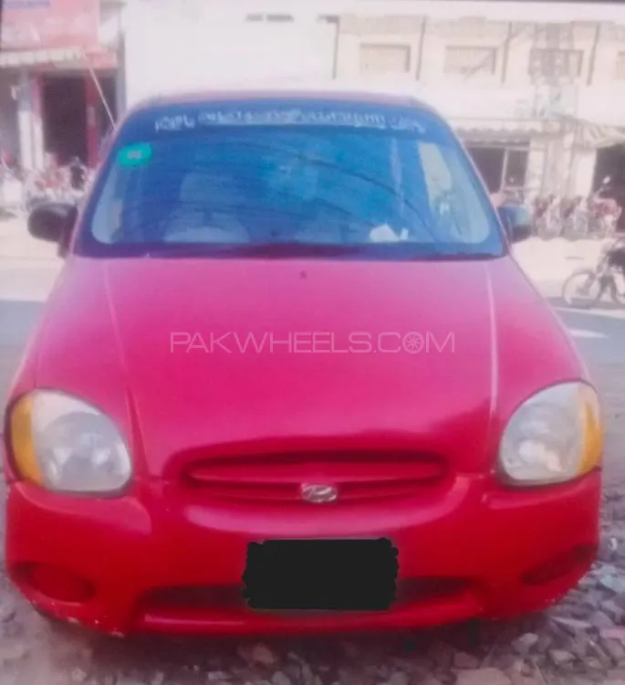 ہنڈائی سانترو 2001 for Sale in اوکاڑہ Image-1