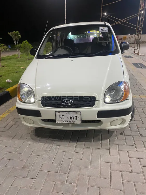 Hyundai Santro 2004 for Sale in Islamabad Image-1