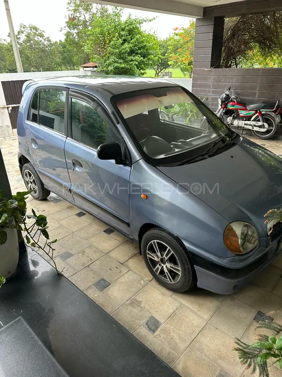 Hyundai Santro 2004 for Sale in Lahore Image-1