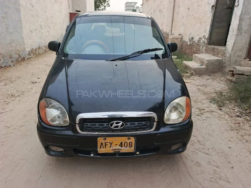 Hyundai Santro 2004 for Sale in Khanewal Image-1