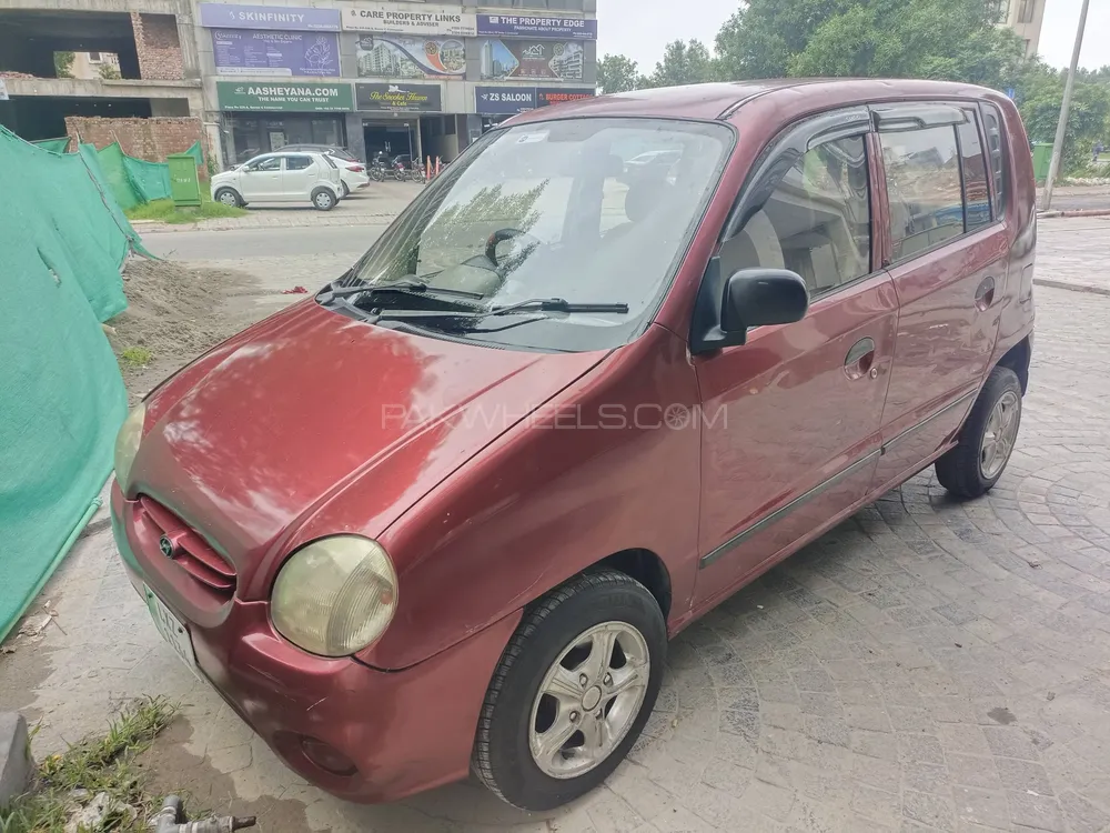 ہنڈائی سانترو 2001 for Sale in لاہور Image-1