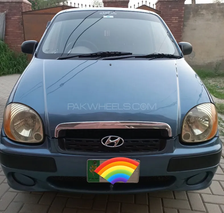 Hyundai Santro 2007 for Sale in Faisalabad Image-1