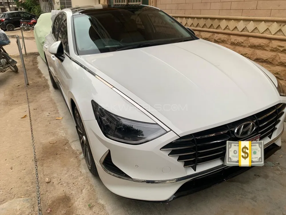 Hyundai Sonata 2021 for Sale in Karachi Image-1