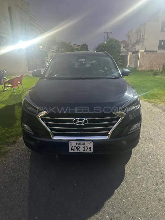 Hyundai Tucson 2023 for Sale in Lahore Image-1