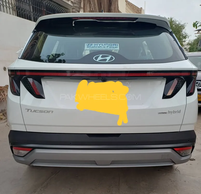 Hyundai Tucson 2025 for Sale in Karachi Image-1
