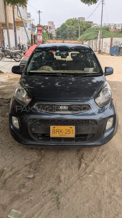 KIA Picanto 2020 for Sale in Karachi Image-1