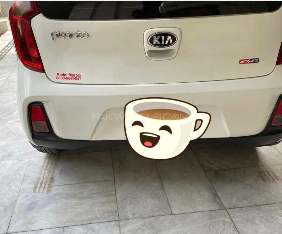 KIA Picanto 2020 for Sale in Faisalabad Image-1