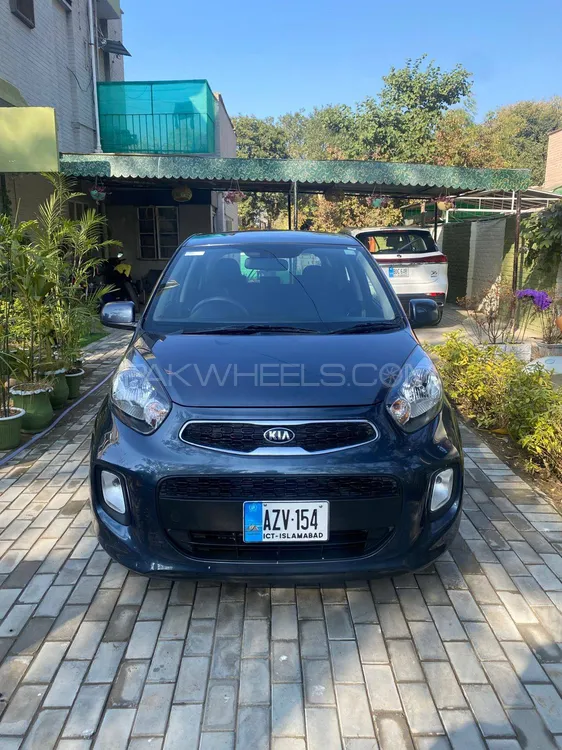 KIA Picanto 2022 for Sale in Kharian Image-1