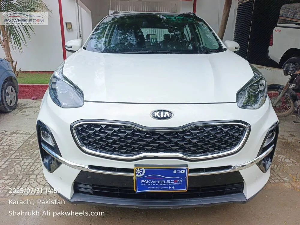 KIA Sportage 2020 for Sale in Karachi Image-1