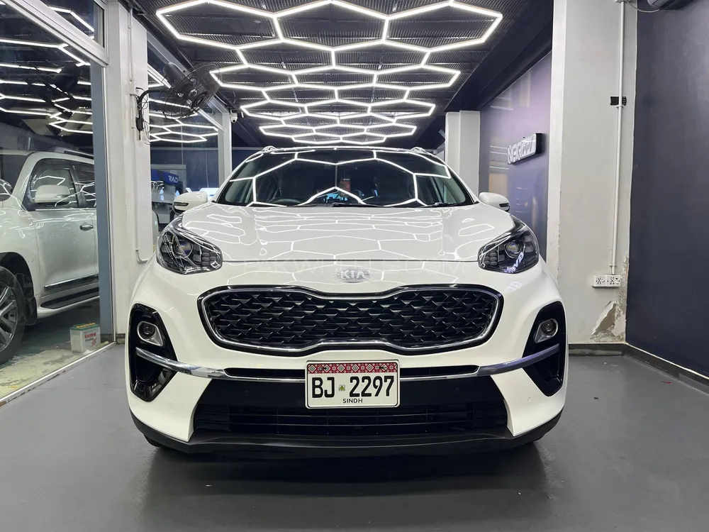 KIA Sportage 2021 for Sale in Karachi Image-1