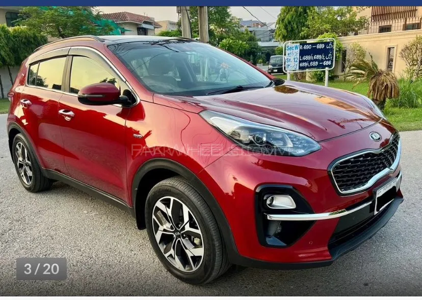 KIA Sportage 2021 for Sale in Lahore Image-1