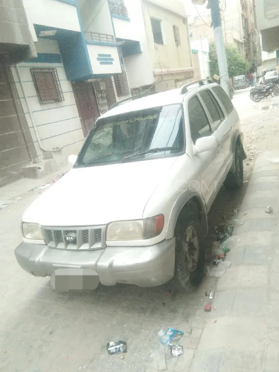 KIA Sportage 2002 for Sale in Karachi Image-1