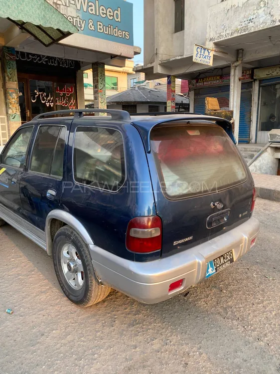 KIA Sportage 2003 for Sale in Peshawar Image-1