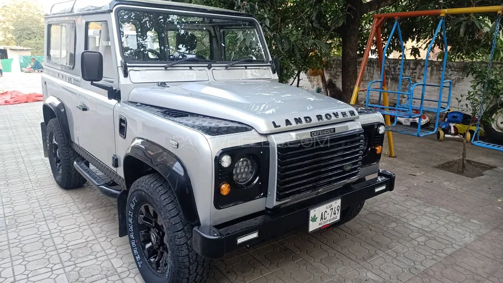 Land Rover Defender 2006 for Sale in Rawalpindi Image-1