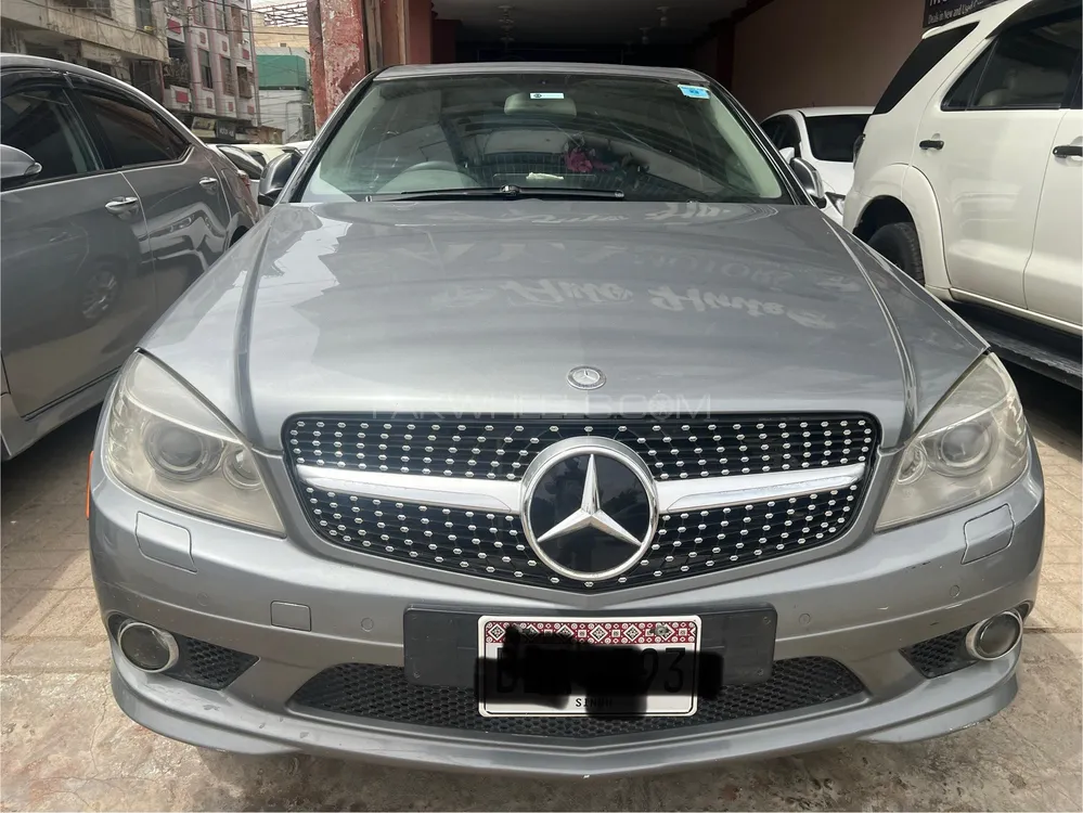 Mercedes Benz C Class 2007 for Sale in Karachi Image-1