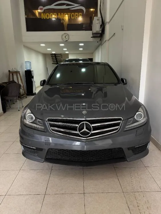 Mercedes Benz C Class 2007 for Sale in Karachi Image-1