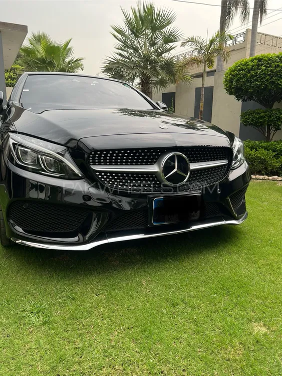 Mercedes Benz C Class Cabriolet 2018 for Sale in Lahore Image-1