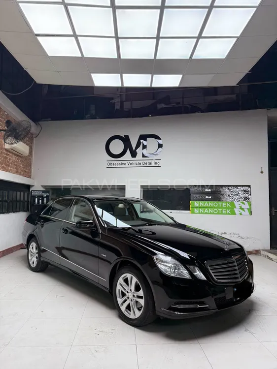 Mercedes Benz E Class 2012 for Sale in Islamabad Image-1