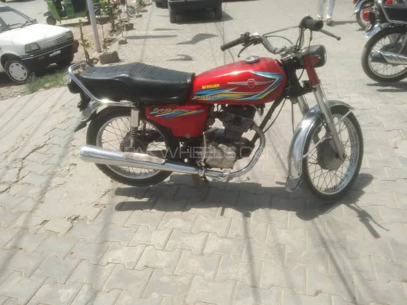 Metro MR 125 2019 for Sale Image-1