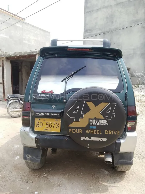 Mitsubishi Pajero 1995 for Sale in Islamabad Image-1