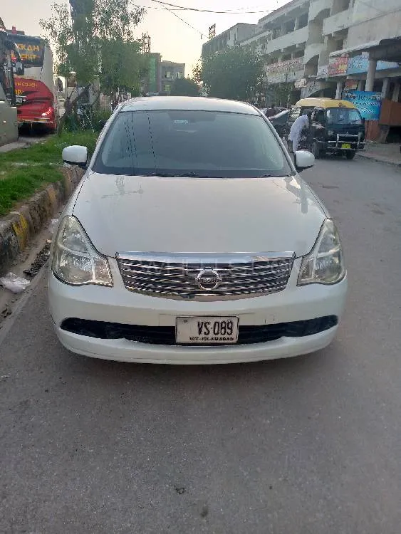 Nissan Bluebird Sylphy 2007 for Sale in Islamabad Image-1