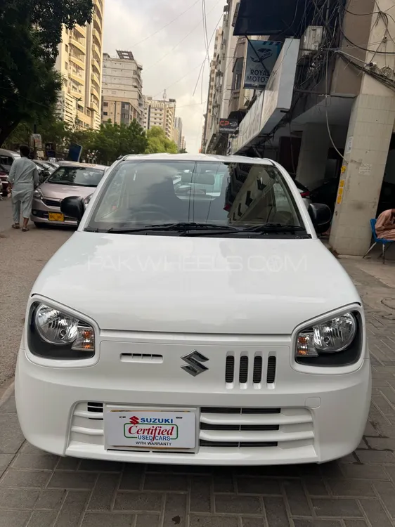 Suzuki Alto 2021 for Sale in Karachi Image-1