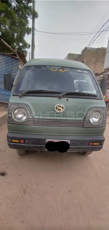 Suzuki Bolan 2001 for Sale in Karachi Image-1