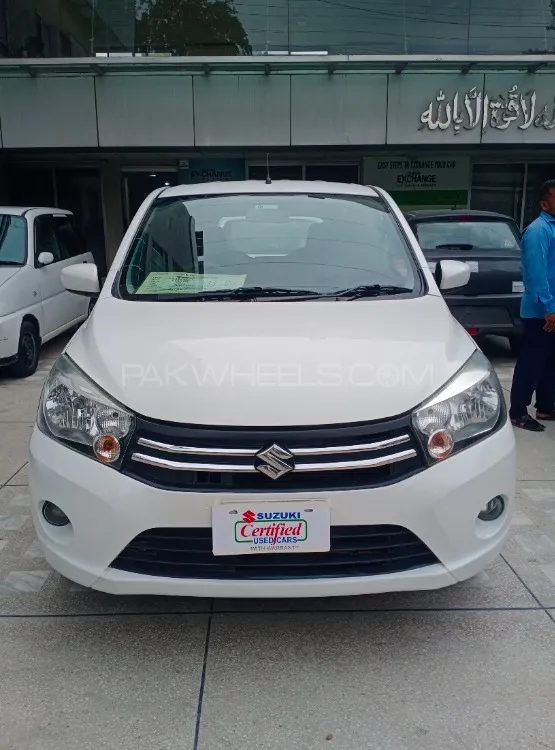 Suzuki Cultus 2021 for Sale in Lahore Image-1