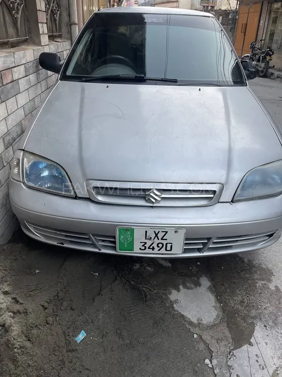 Suzuki Cultus 2001 for Sale in Rawalpindi Image-1