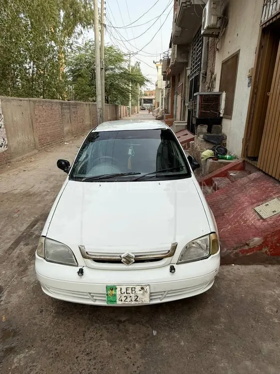Suzuki Cultus 2006 for Sale in Faisalabad Image-1