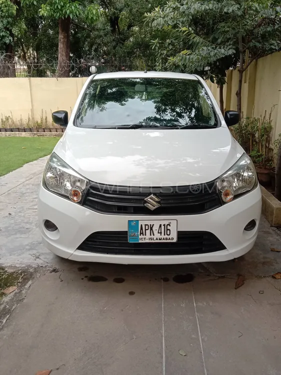 Suzuki Cultus 2019 for Sale in Islamabad Image-1