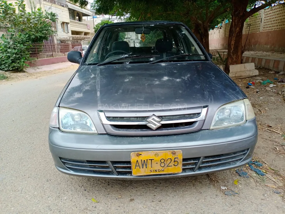 Suzuki Cultus 2012 for Sale in Karachi Image-1