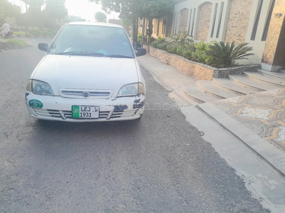Suzuki Cultus 2007 for Sale in Faisalabad Image-1