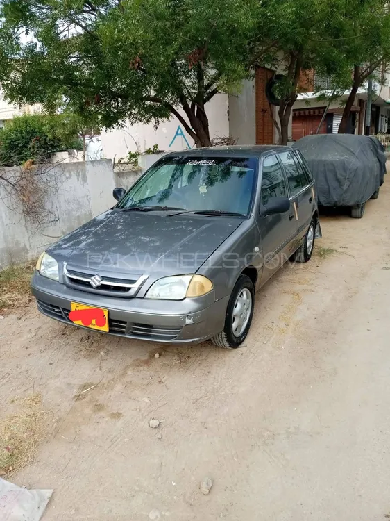 Suzuki Cultus 2012 for Sale in Karachi Image-1