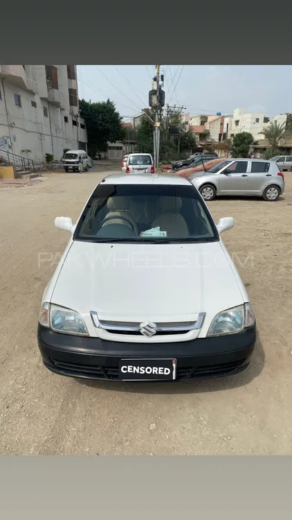 Suzuki Cultus 2012 for Sale in Karachi Image-1
