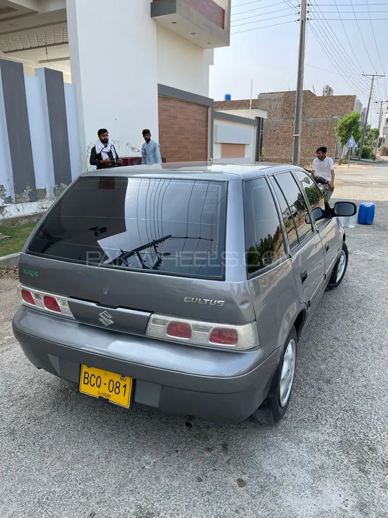 Suzuki Cultus 2014 for Sale in Bahawalpur Image-1