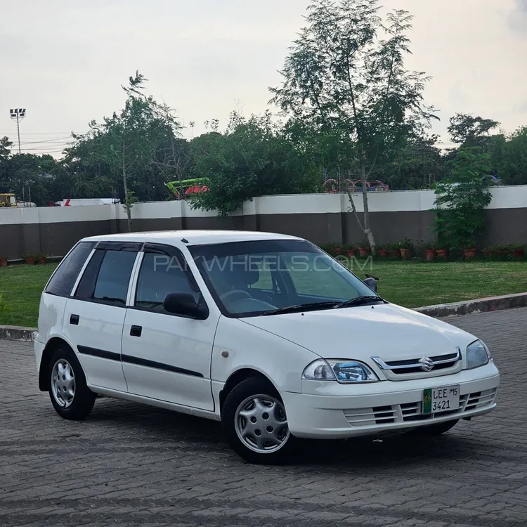 Suzuki Cultus 2015 for Sale in Lahore Image-1